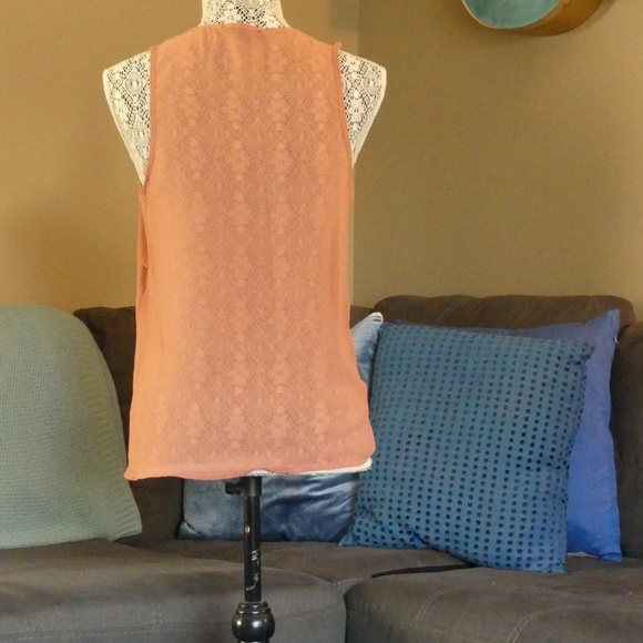 Flowy Tiered Tank Top - FOREVER 21 - Picture 2 of 5